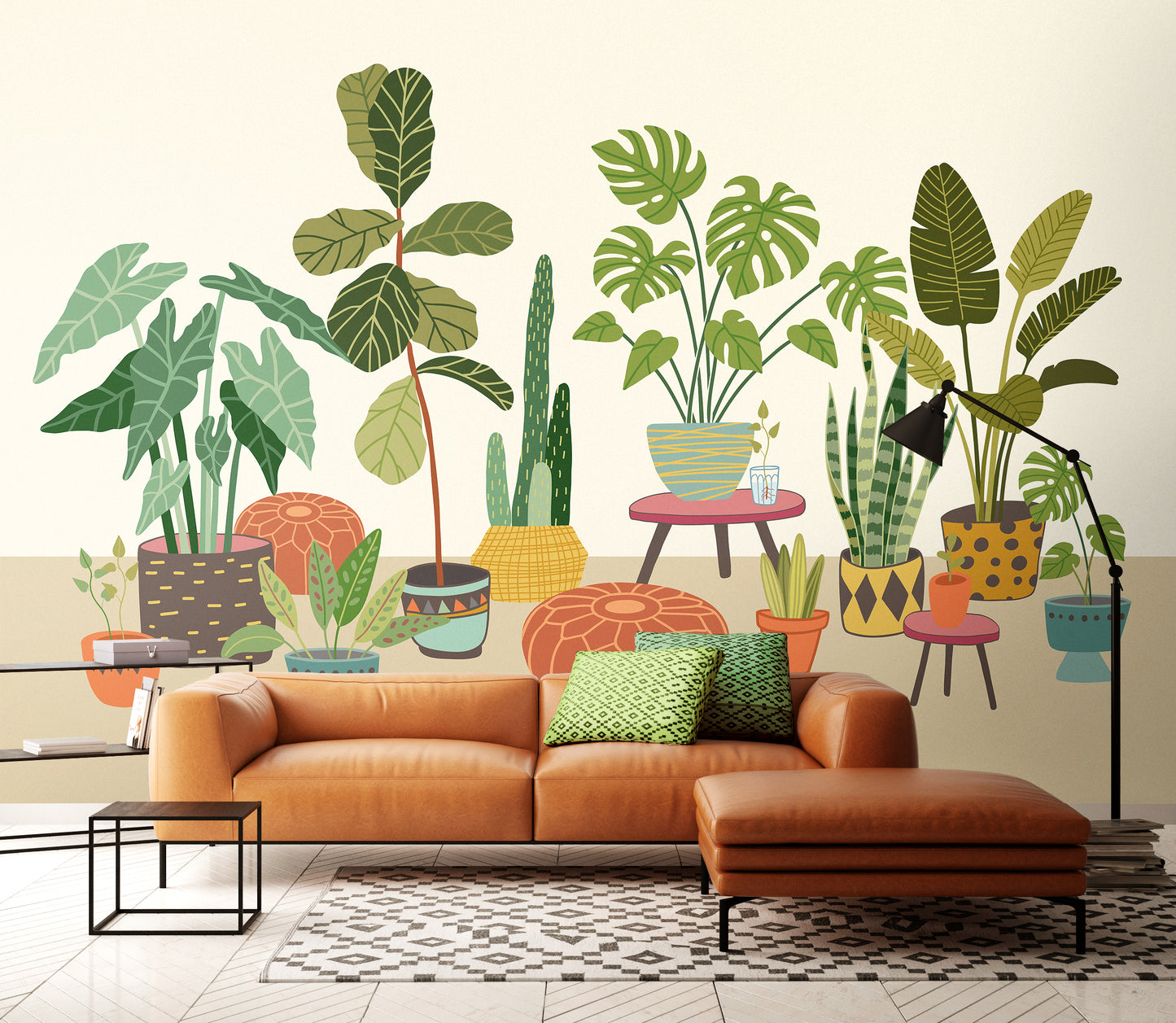 HOUSEPLANT POTS - Natural