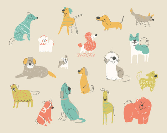 HAPPY DOGS - Citrus Gold