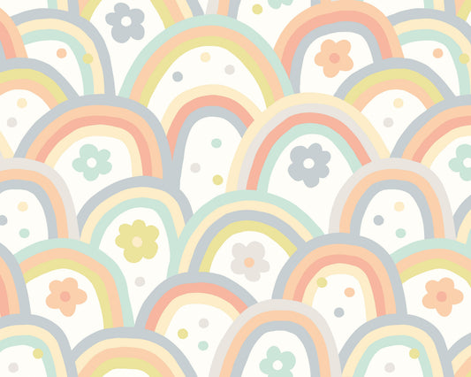 RAINBOW WOBBLE - Warm Grey