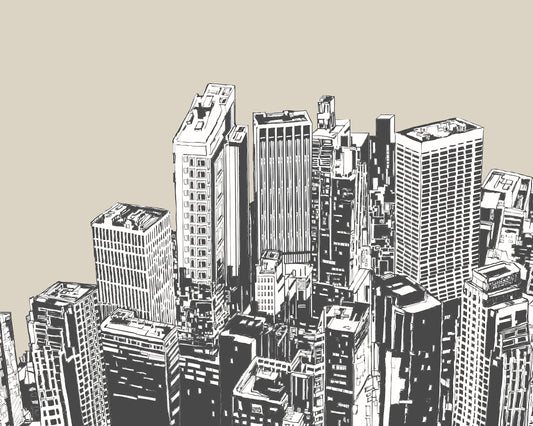 URBAN CITY SKYSCRAPERS - Natural