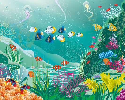 UNDER THE SEA ADVENTURE - Jade Green