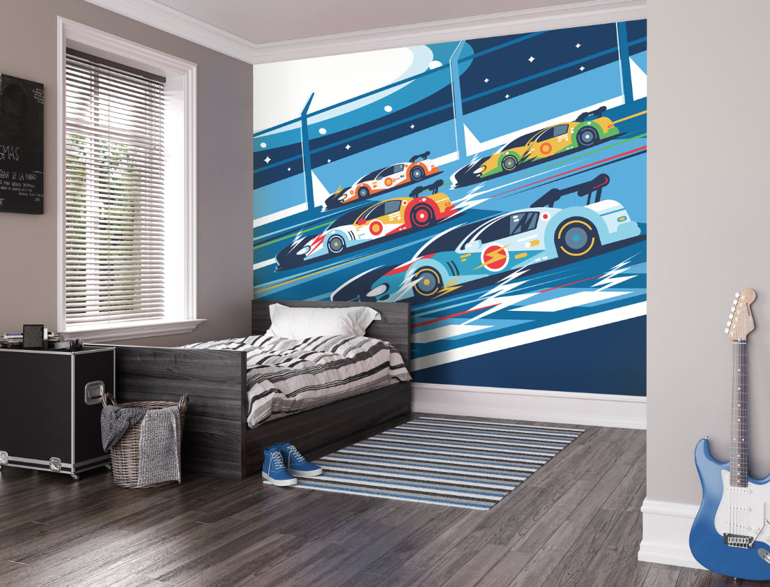 SPORTS CARS - Blue