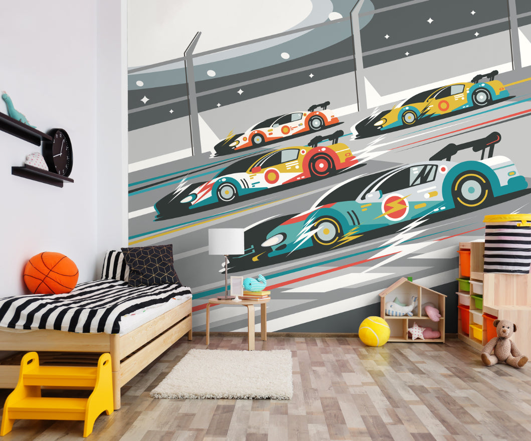 SPORTS CARS - Grey