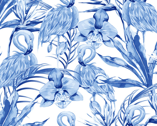PARADISE FLAMINGO - Cobalt