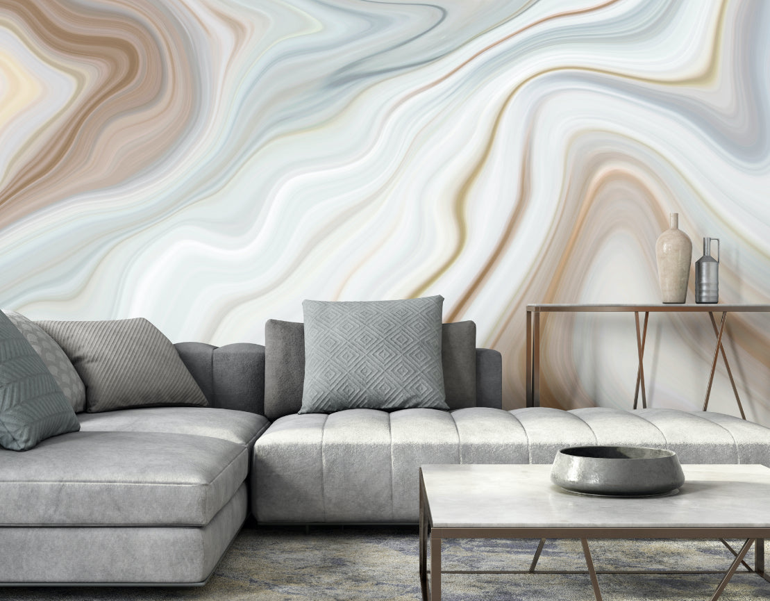 MARBLED INK - Cloud