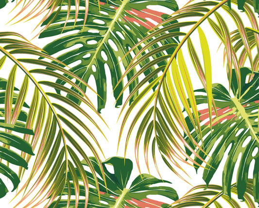TROPICAL LEAVES - Citrus