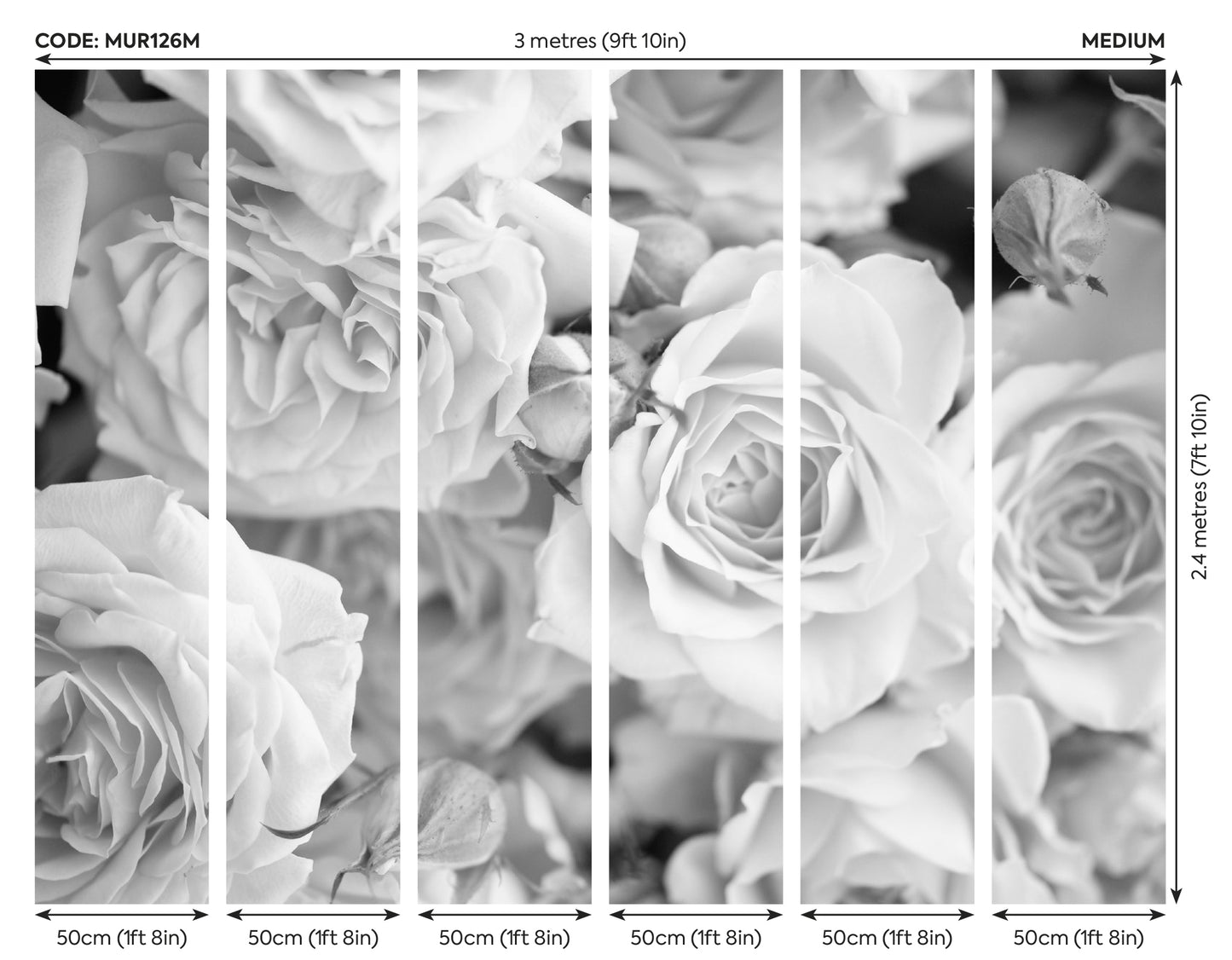 PETALS - Dove Grey