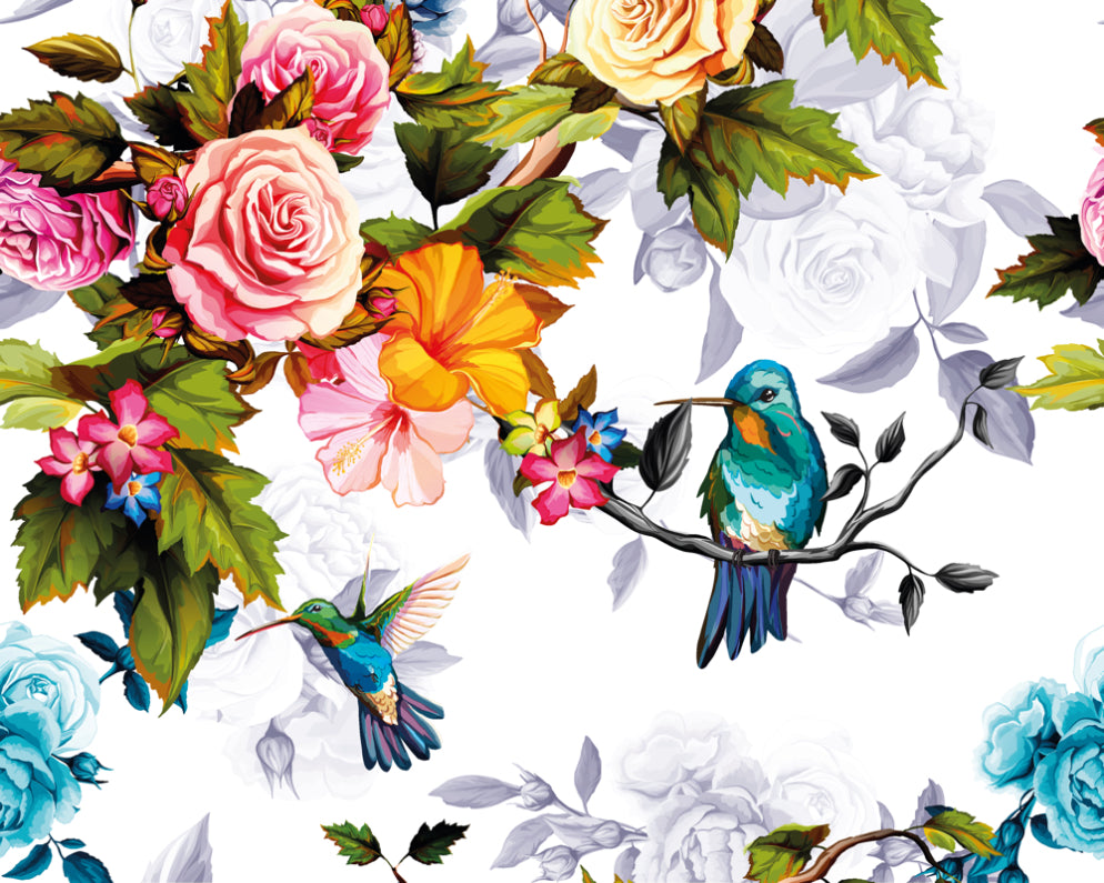 HUMMINGBIRD GARDEN - Multi