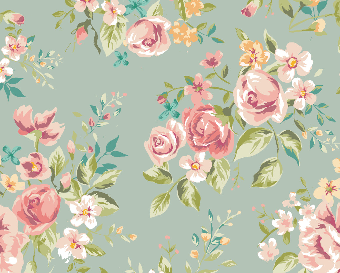 FLOWERY - Duck Egg