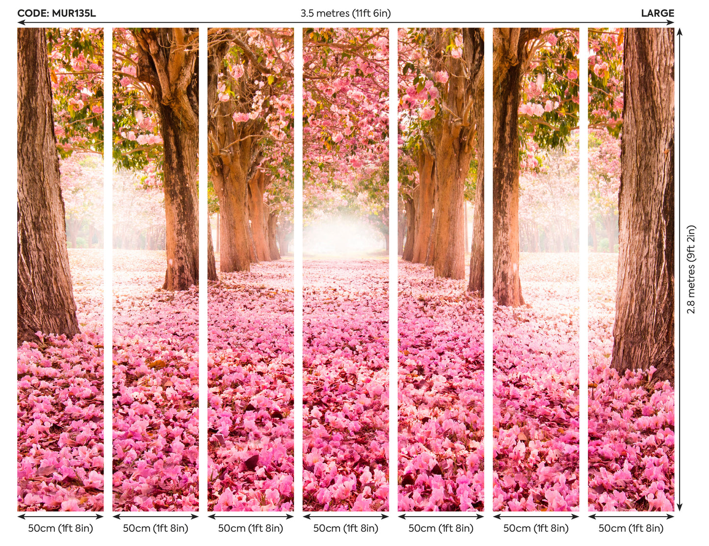 BLOSSOM TREES - Rose Pink