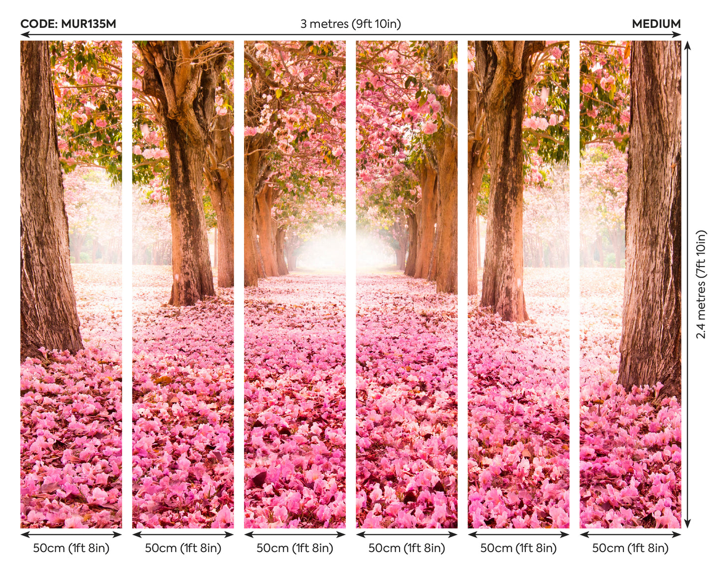 BLOSSOM TREES - Rose Pink