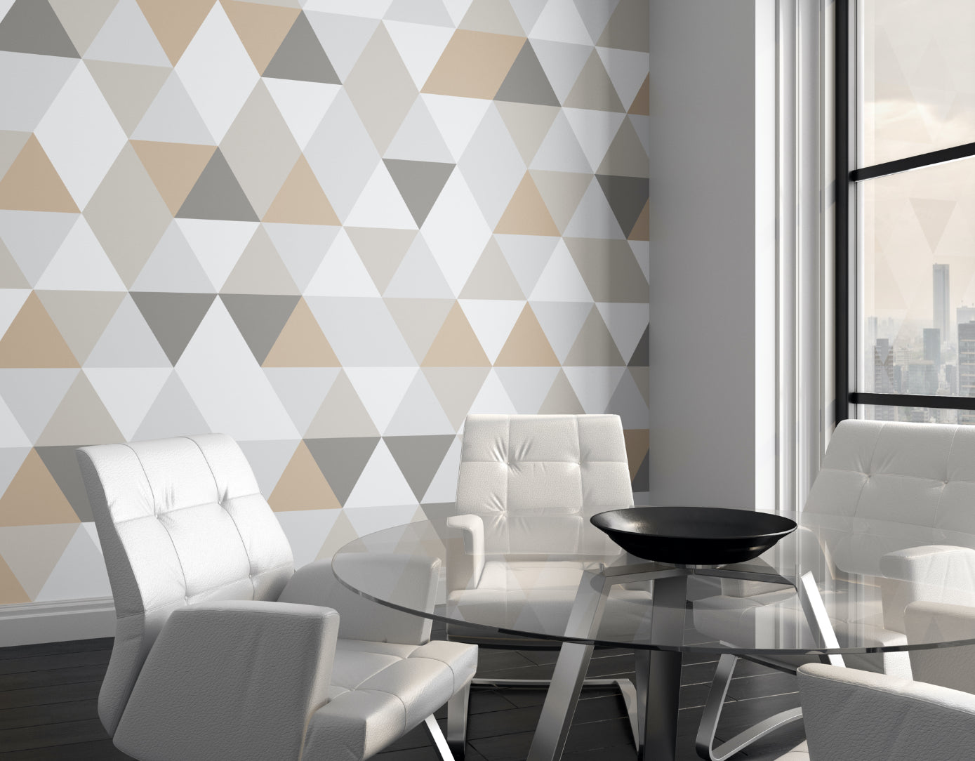 GEOMETRIC - Natural