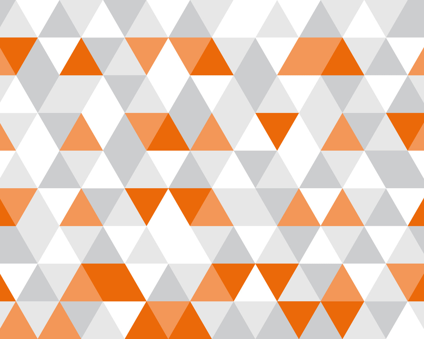 GEOMETRIC - Tangerine