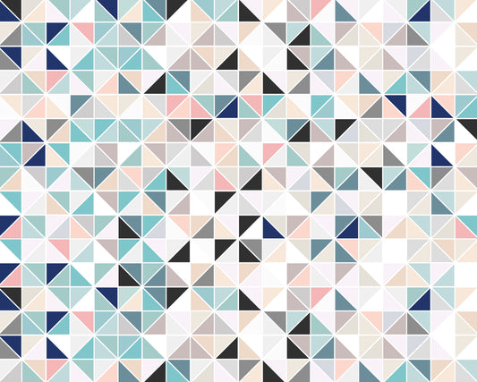 GEOMETRY - Blush & Jade