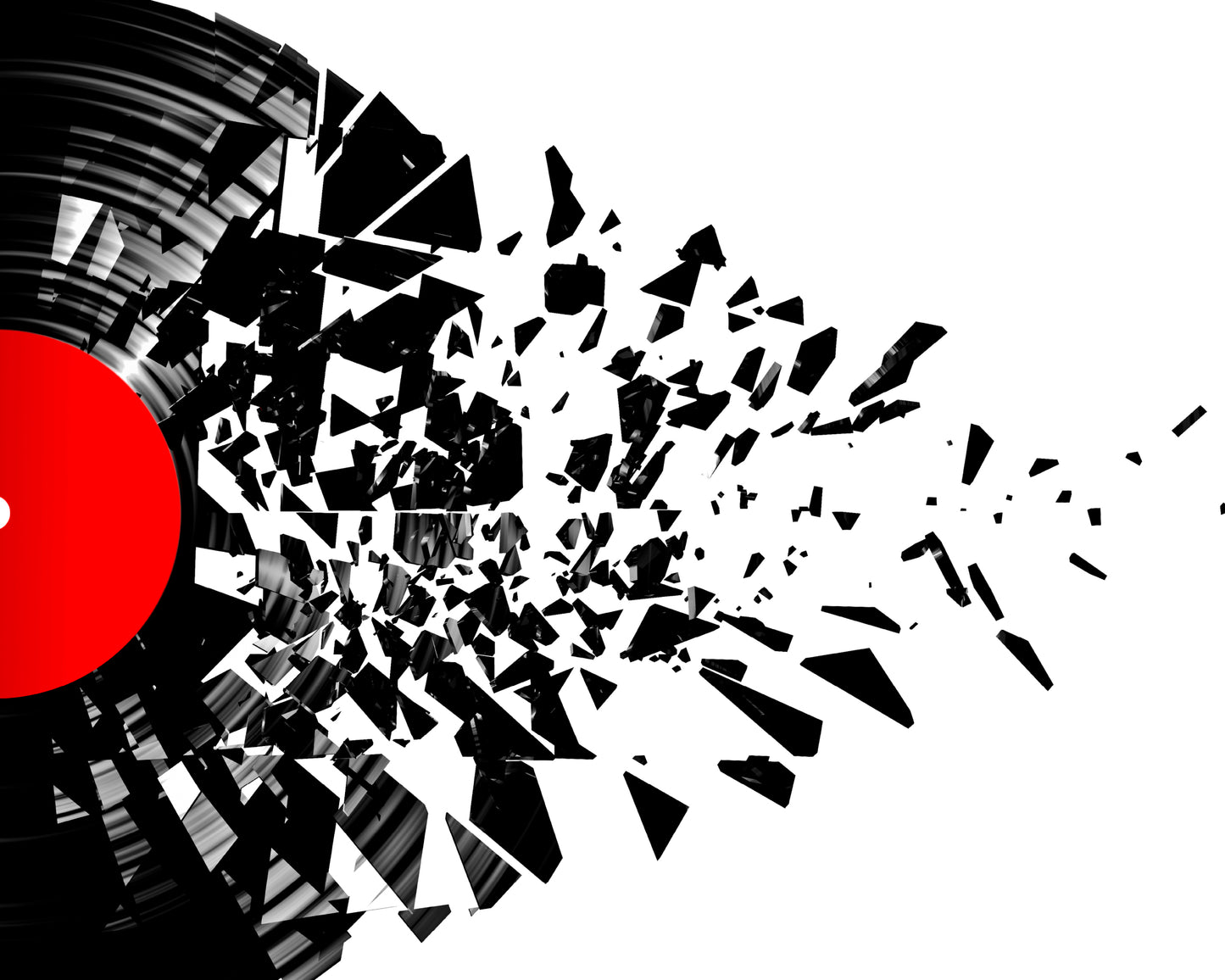 SMASHED VINYL - Monochrome