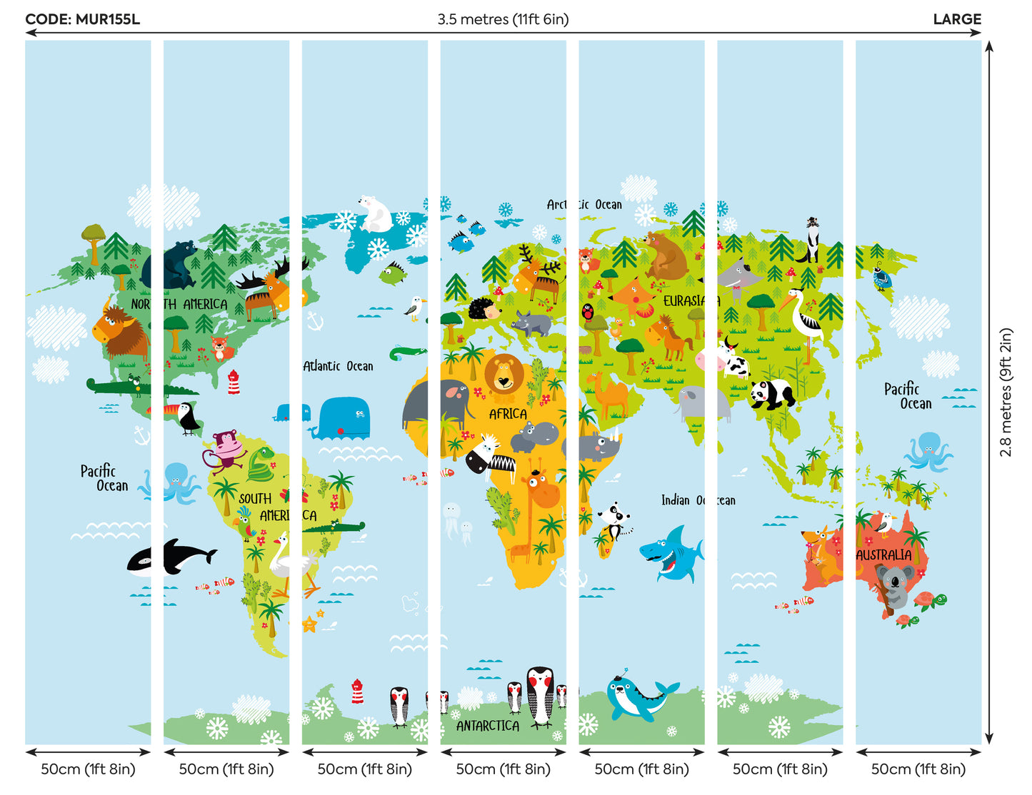WHOLE WIDE WORLD - Multi