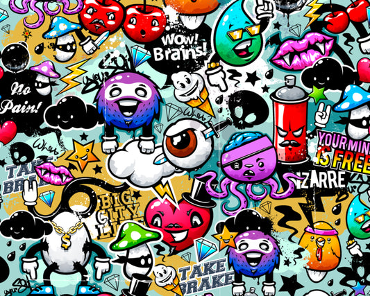 GRAFFITI MONSTER - Multi