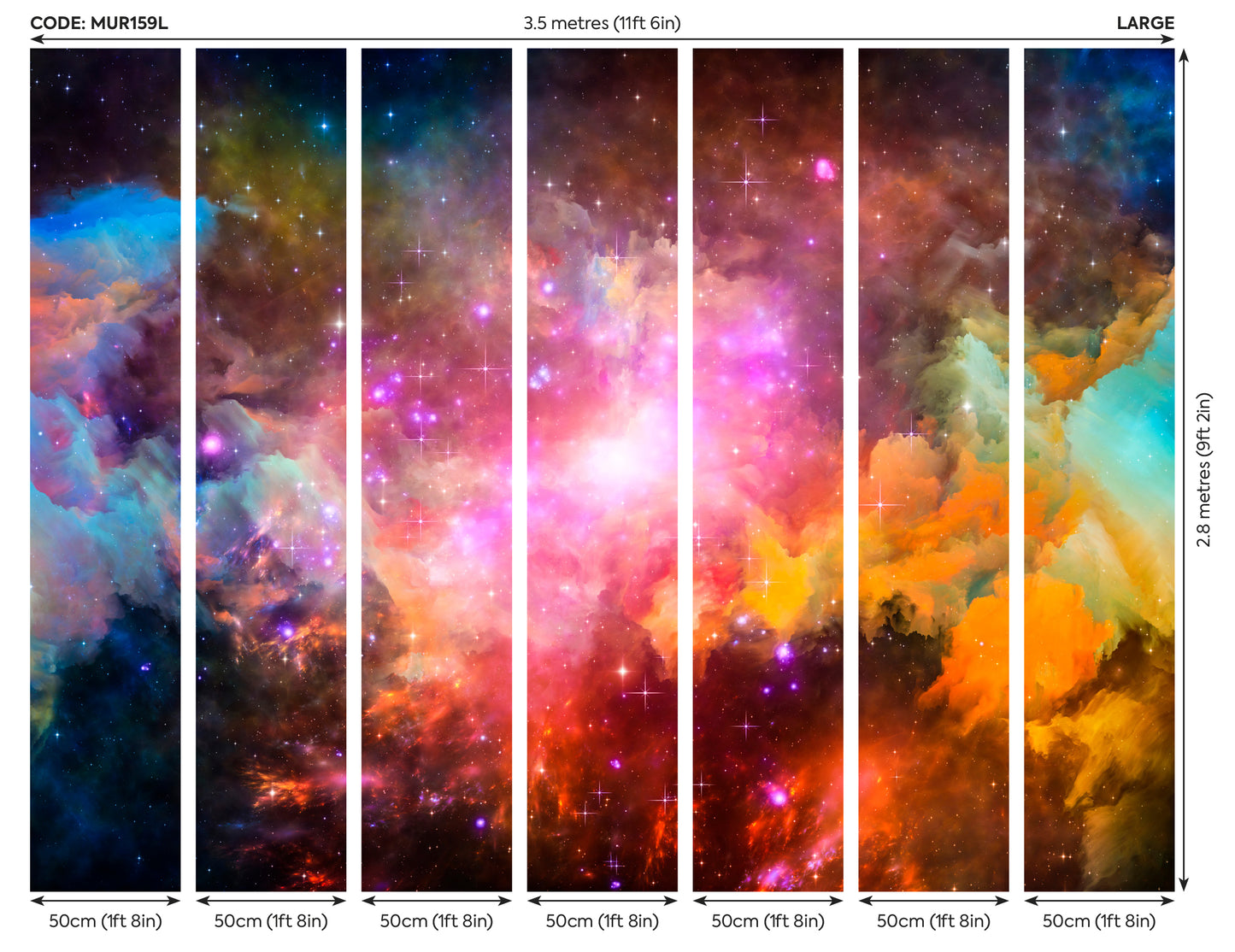 GALAXY STARS - Multi
