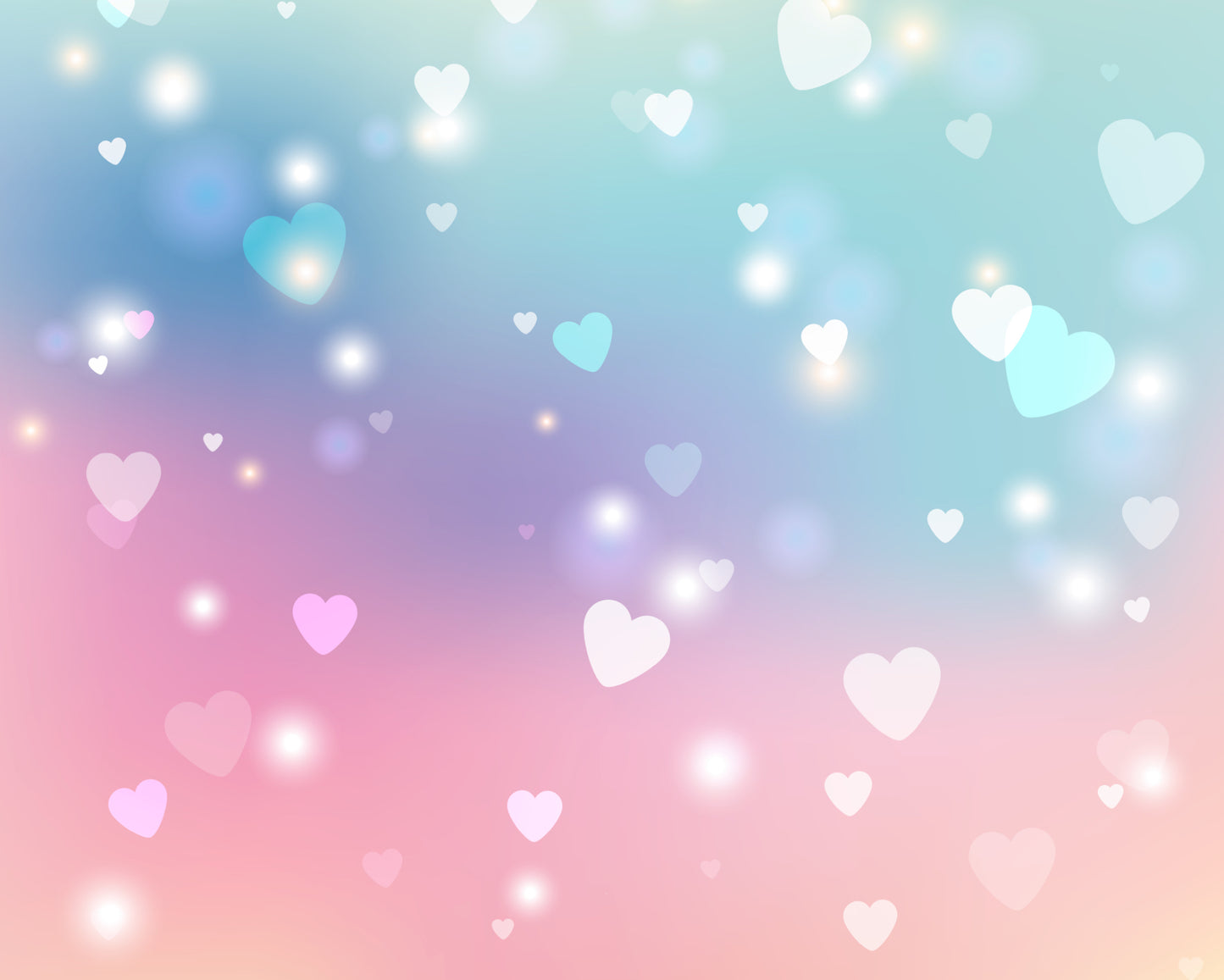 SWEET HEARTS - Pastel