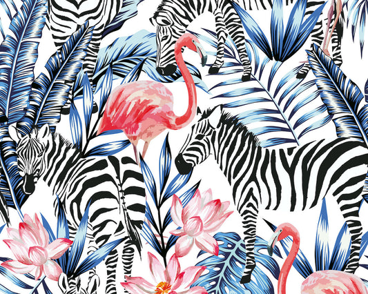 ZEMINGO - Cobalt & Coral
