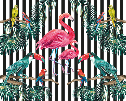 FLAMINGO STRIPE - Multi
