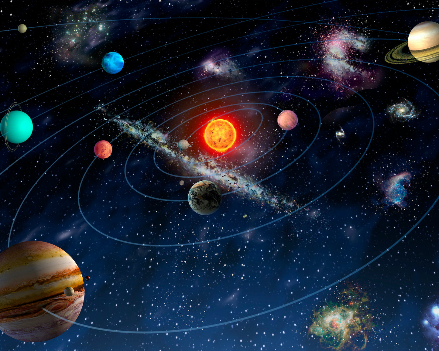 SOLAR SYSTEM - Multi