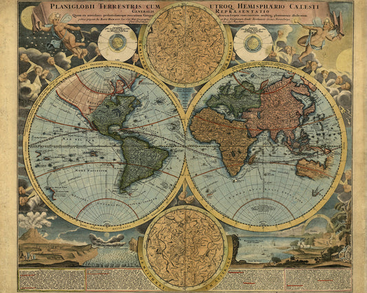 VINTAGE MAP - Antique