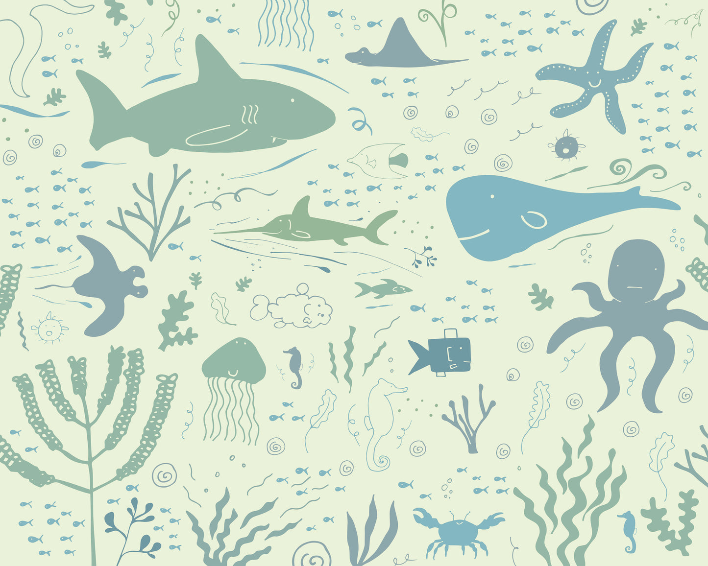 UNDERWATER ADVENTURES - Seafoam