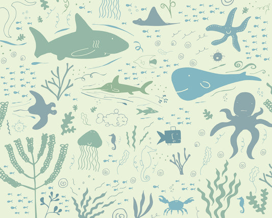UNDERWATER ADVENTURES - Seafoam