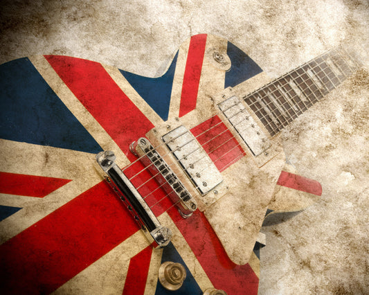 ROCK GUITAR - Sepia Multi