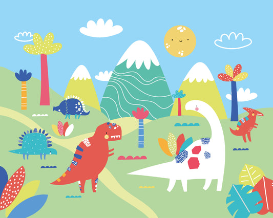 DINOSAUR LAND - Green