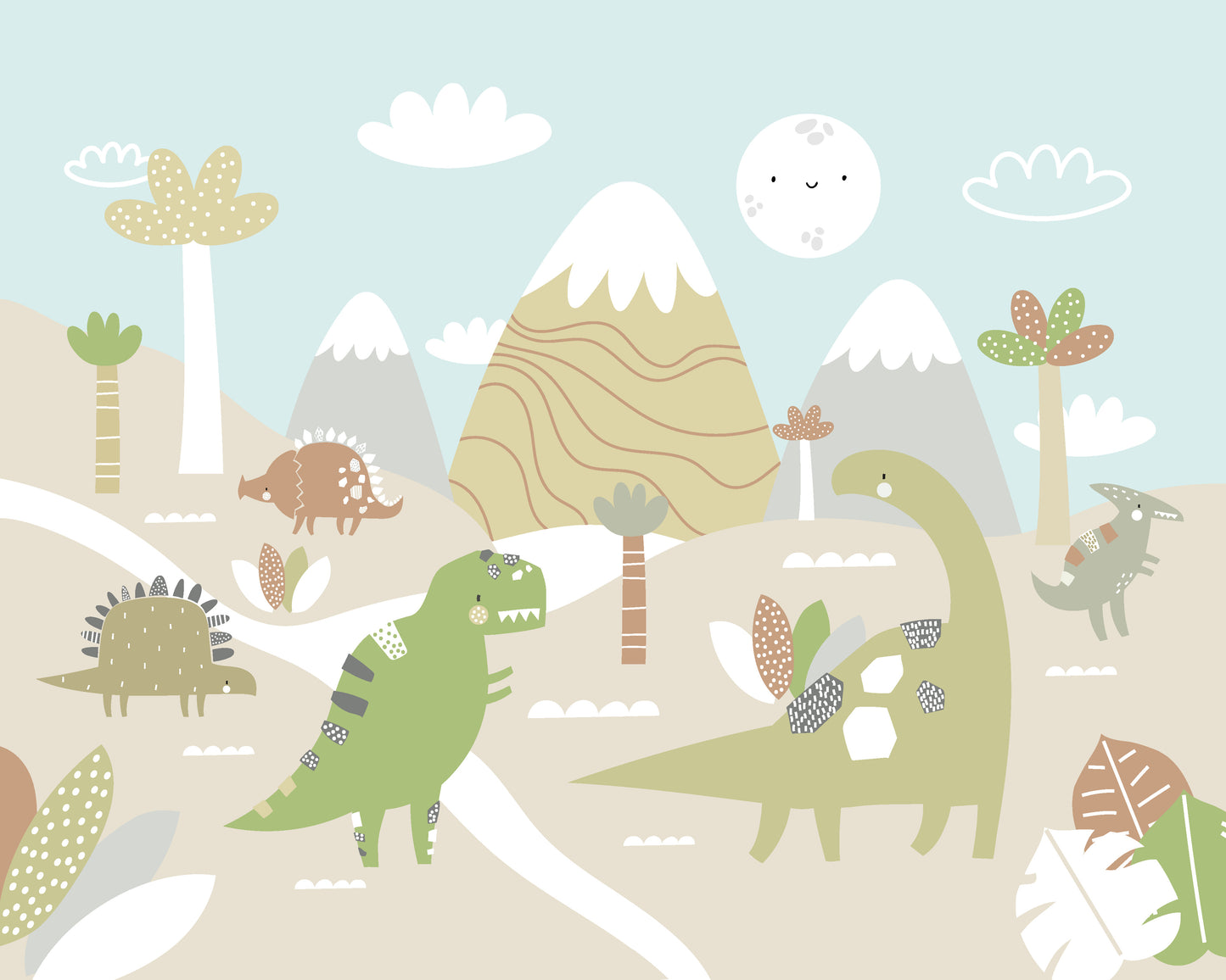 DINOSAUR LAND - Natural