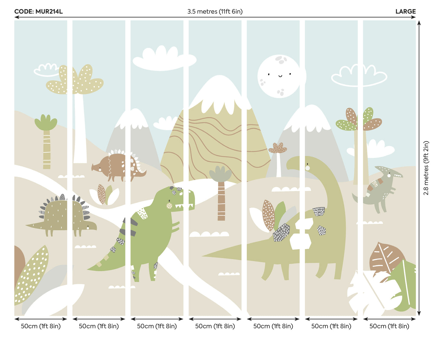 DINOSAUR LAND - Natural