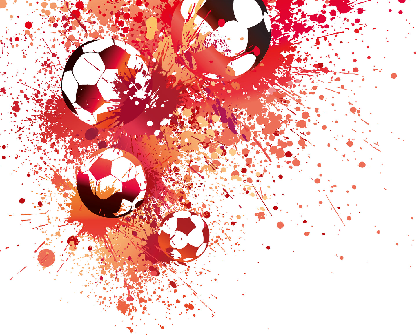 FOOTBALL SPLASH - Red
