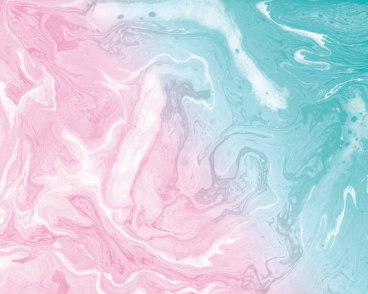 FLOWING MARBLE - Pink