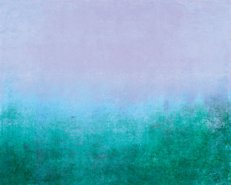 OMBRE GRADIENT - Teal Blue