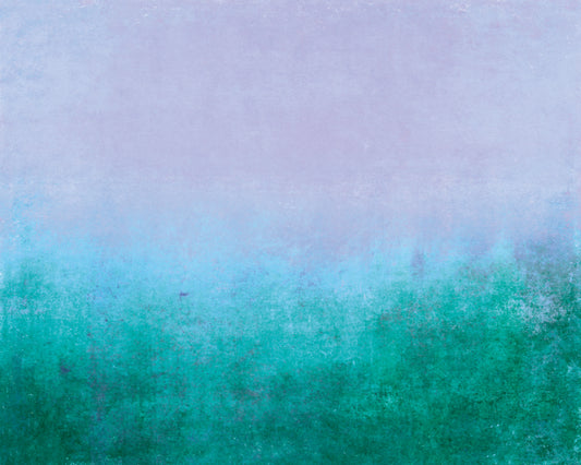OMBRE GRADIENT - Teal Blue