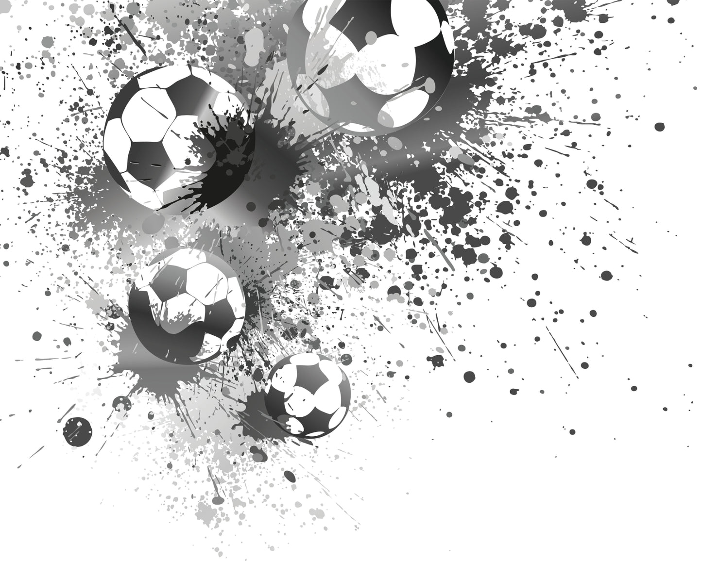 FOOTBALL SPLASH - Grey