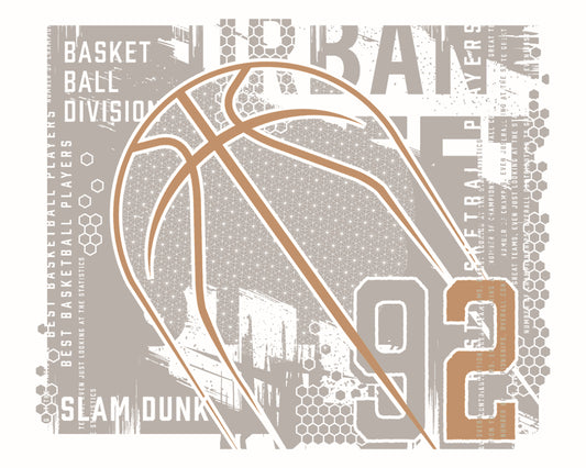 MODERN BASKETBALL - Grey