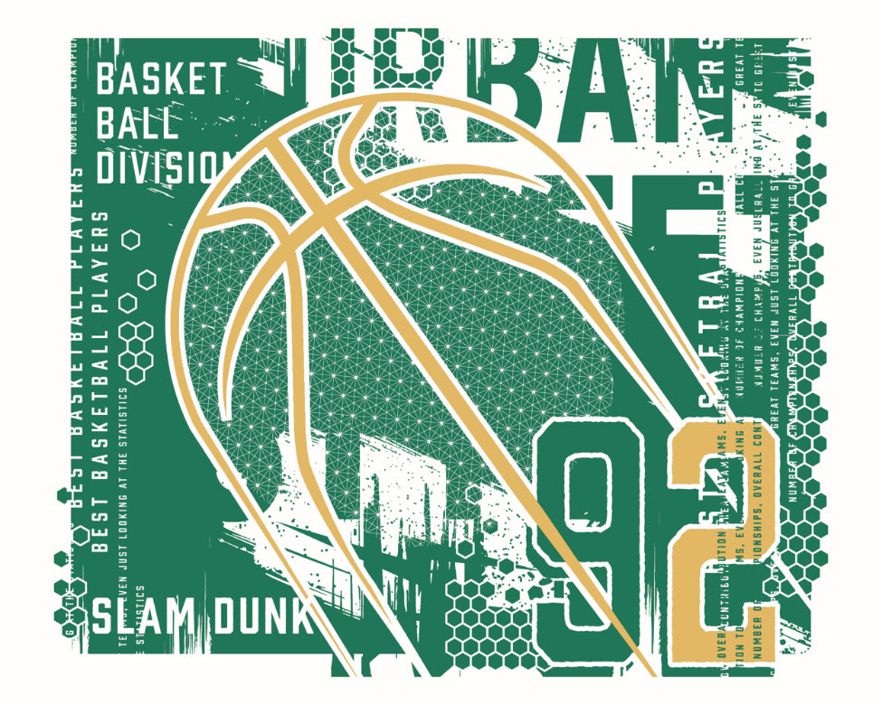 MODERN BASKETBALL - Green