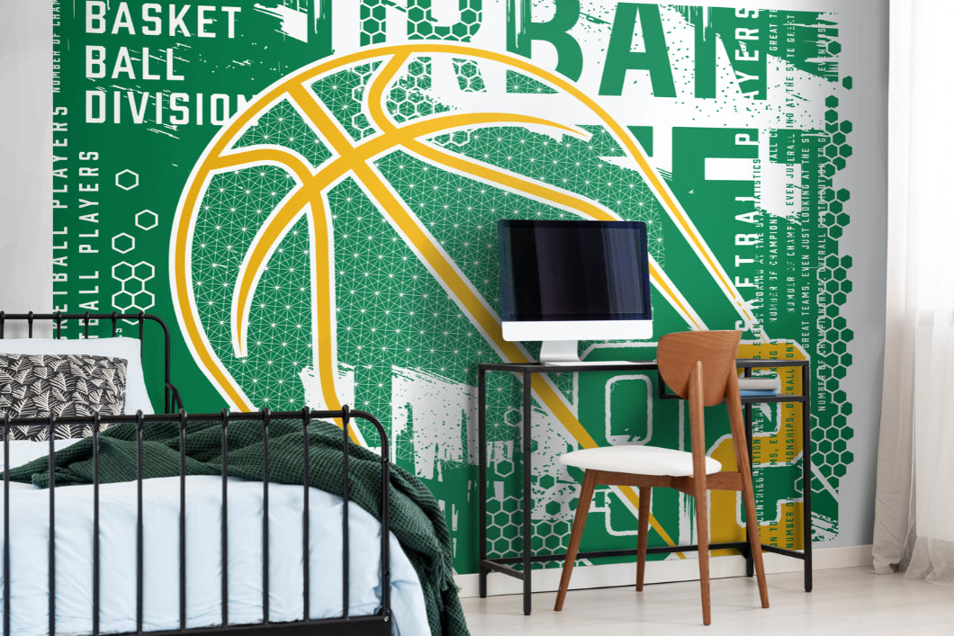 MODERN BASKETBALL - Green