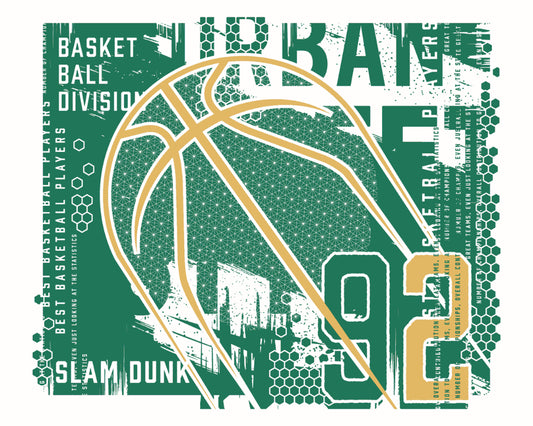 MODERN BASKETBALL - Green