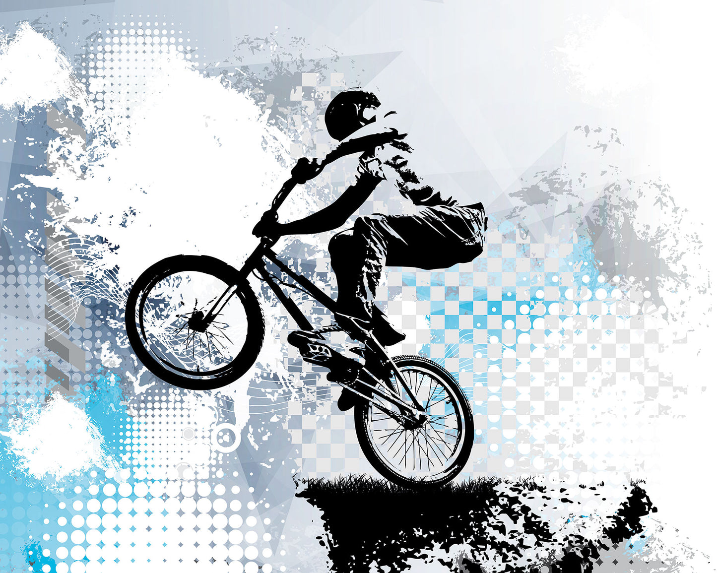 BMX BIKERS - Blue