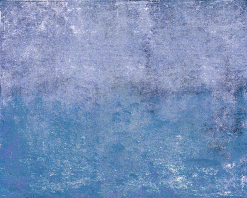 GRUNGE DISTRESSED EFFECT - Blue