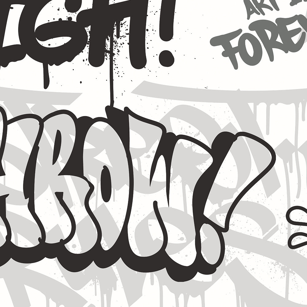 MONO GRAFFITI - Black & White