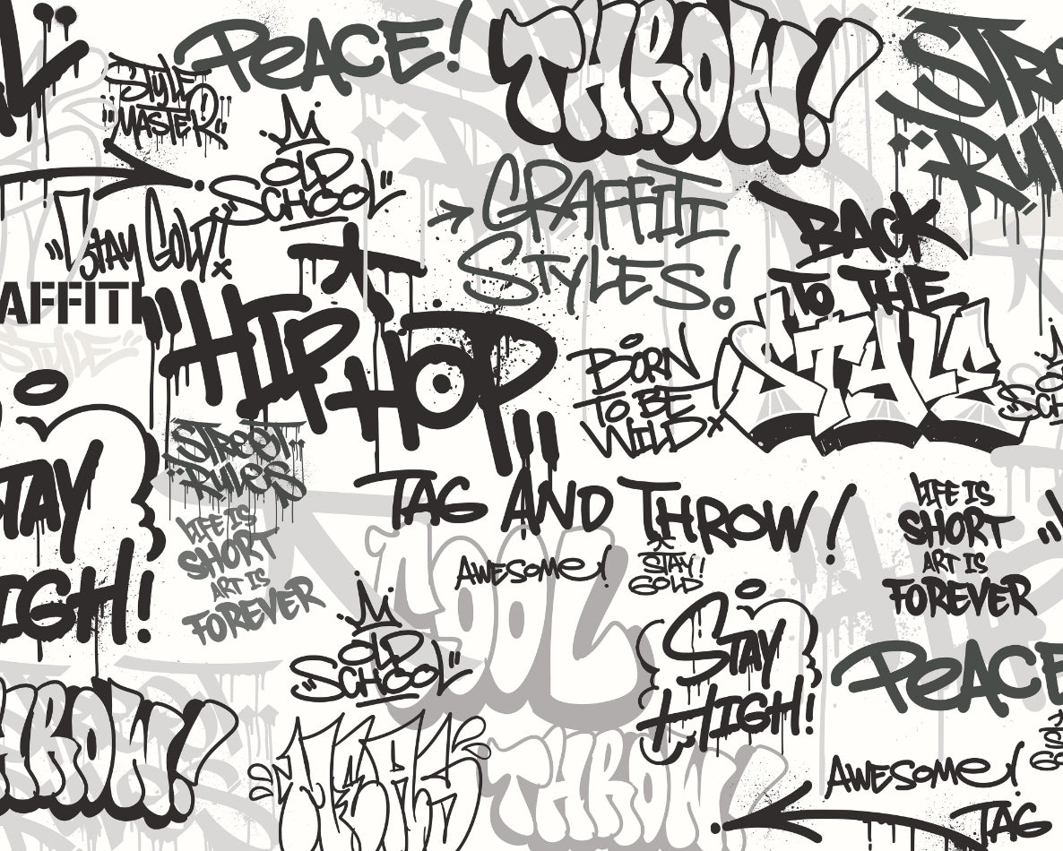 MONO GRAFFITI - Black & White