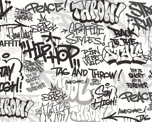 MONO GRAFFITI - Black & White