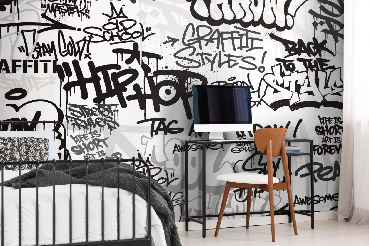 MONO GRAFFITI - Black & White