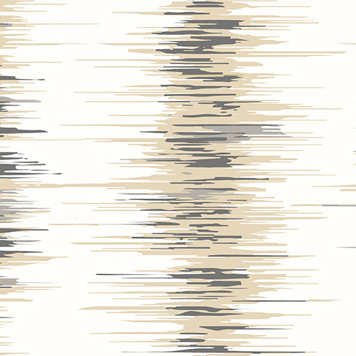 LINEAR STRIPE - Olive Green & Charcoal