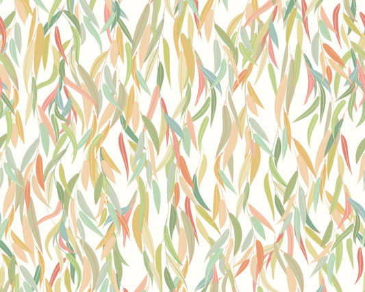 WILLOW LEAVES - Apple Green